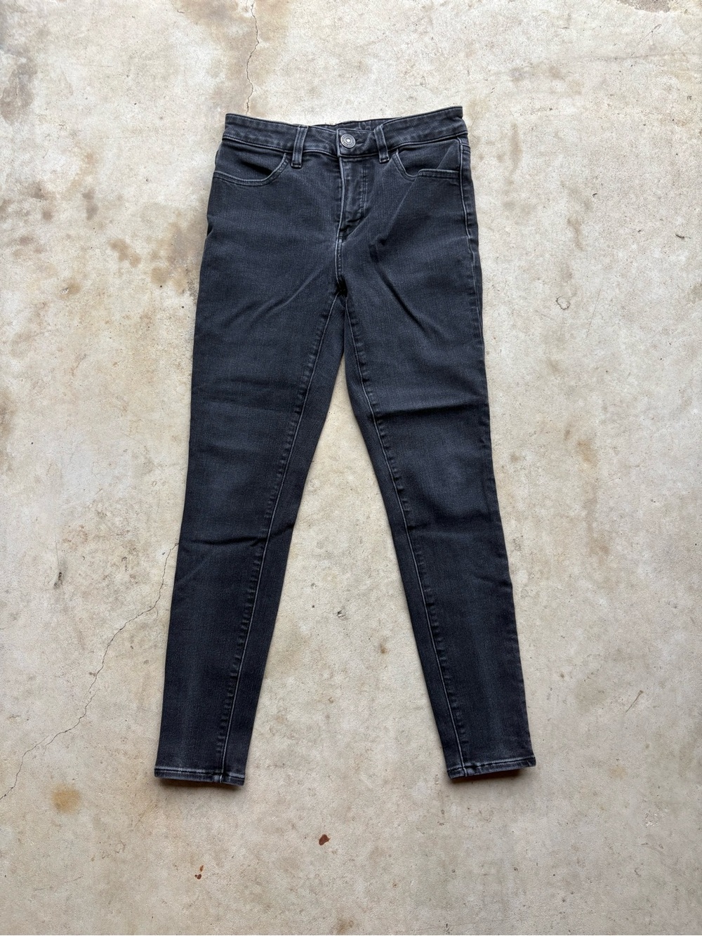 American Eagle Outfitters “The Dream Jean” Black Hi-Rises Jegging Jeans